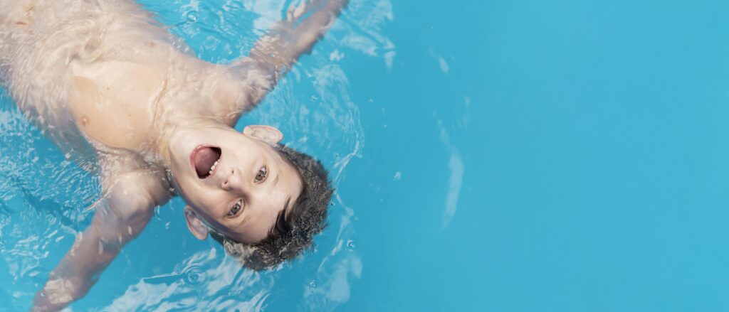 Move to swim