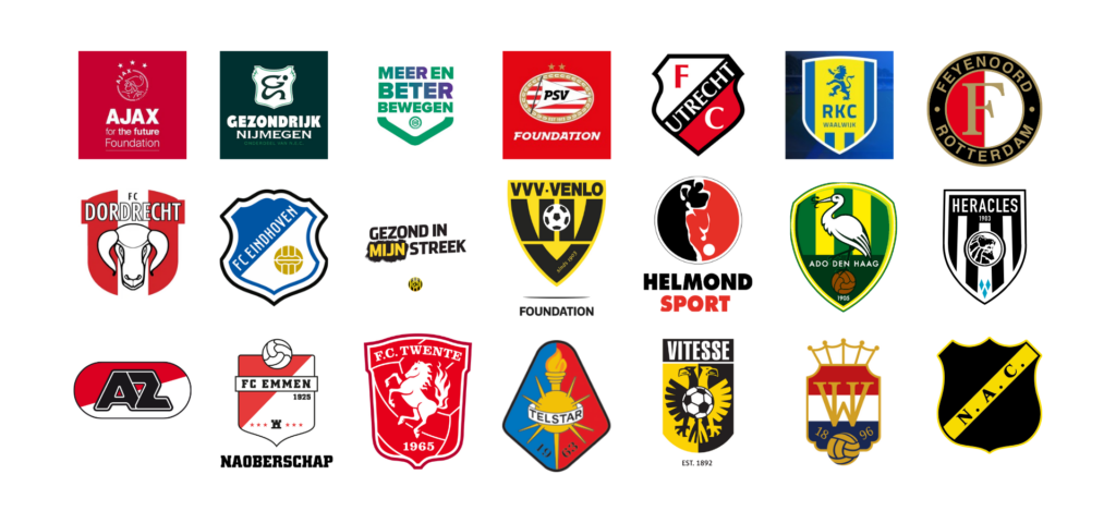 Betaald voetbalorganisaties zamelen Hardware in voor sportkansen